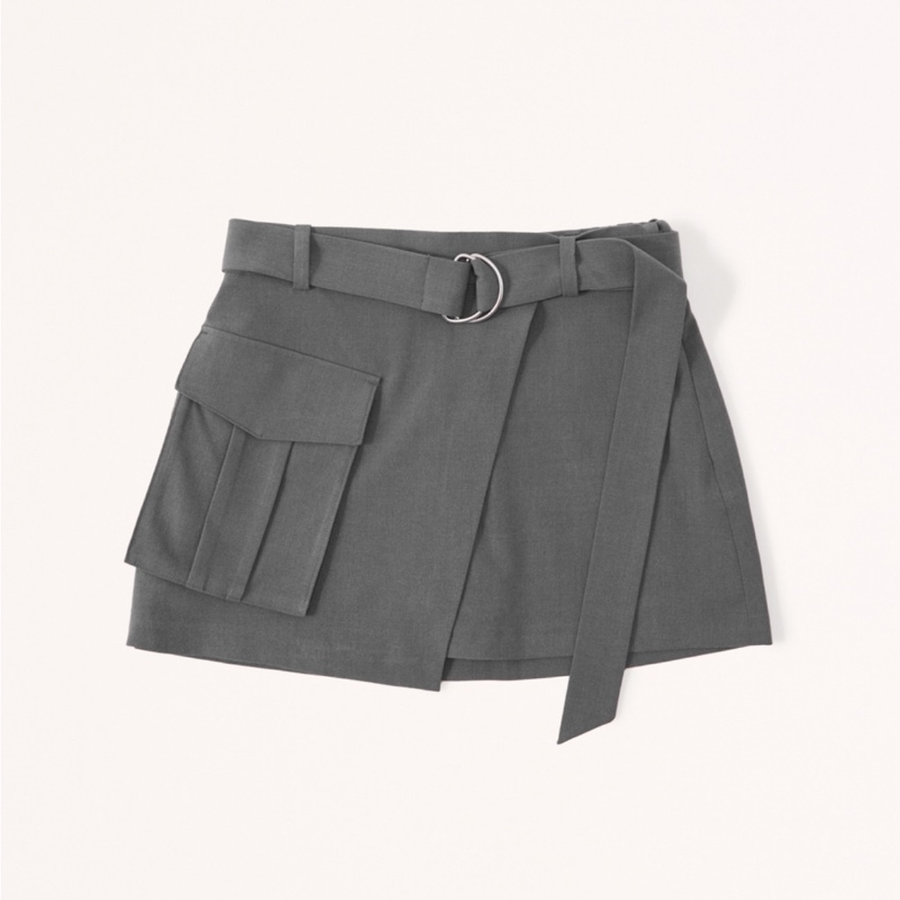 Abercrombie utility skirt